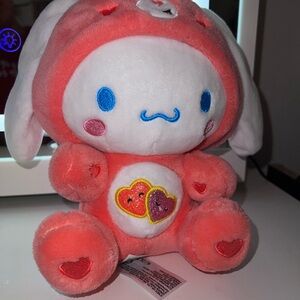 Sanrio cinnamon roll care bear collab